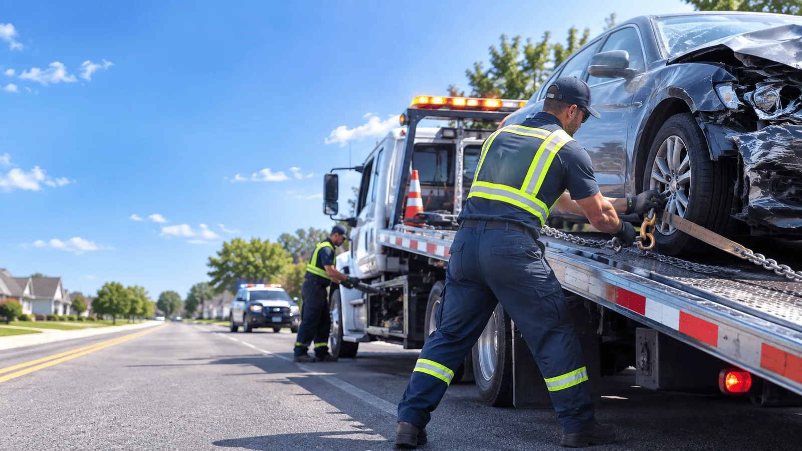 Accident Towing Service in Thornfield, MO near me